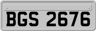 BGS2676
