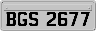 BGS2677