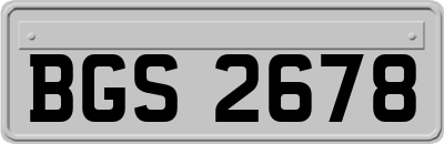 BGS2678
