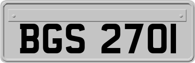 BGS2701