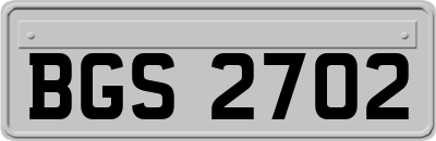 BGS2702