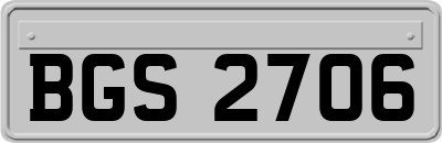 BGS2706