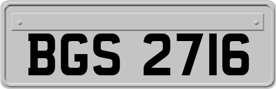 BGS2716