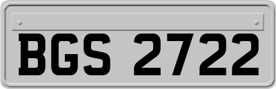 BGS2722