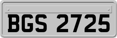BGS2725
