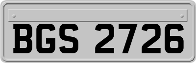 BGS2726