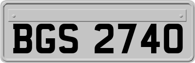 BGS2740
