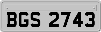 BGS2743