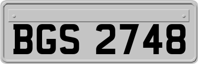 BGS2748