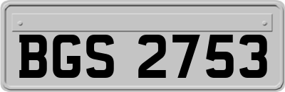 BGS2753