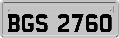 BGS2760