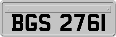 BGS2761