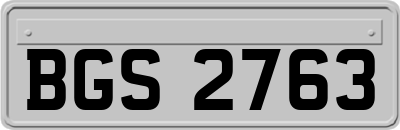 BGS2763