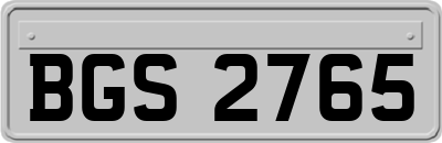 BGS2765