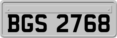 BGS2768