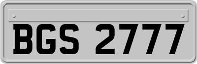BGS2777