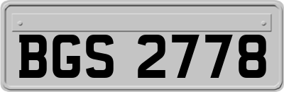 BGS2778