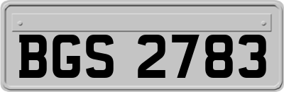 BGS2783