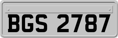 BGS2787
