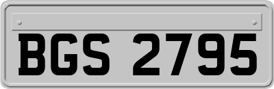 BGS2795