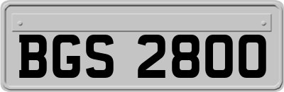 BGS2800