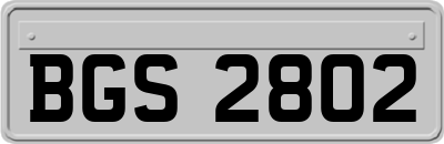 BGS2802