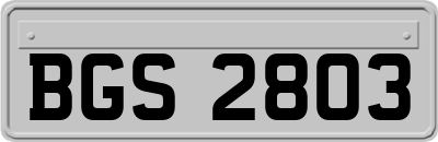 BGS2803
