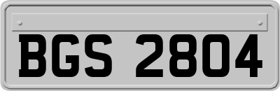 BGS2804