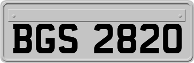BGS2820
