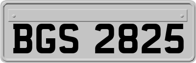 BGS2825