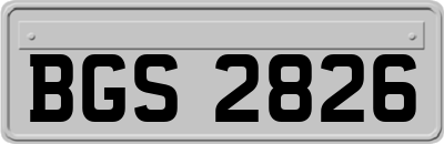BGS2826
