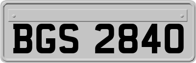 BGS2840