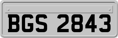 BGS2843
