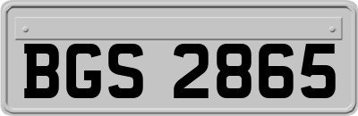 BGS2865