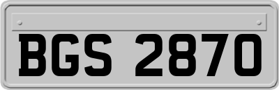 BGS2870