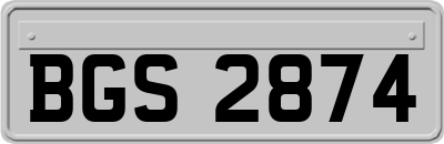 BGS2874