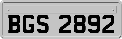 BGS2892
