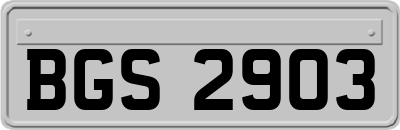 BGS2903