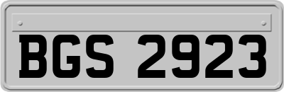 BGS2923