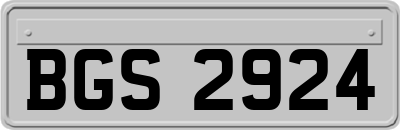 BGS2924