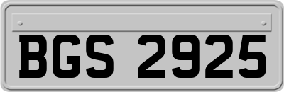 BGS2925