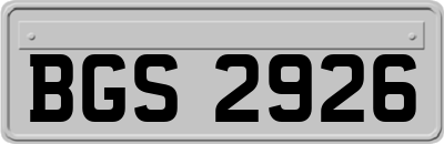 BGS2926