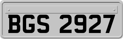 BGS2927