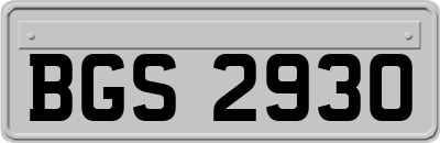 BGS2930