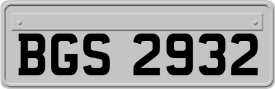 BGS2932