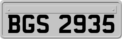 BGS2935