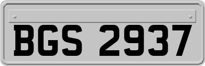 BGS2937
