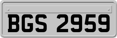 BGS2959
