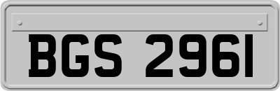 BGS2961