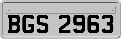 BGS2963